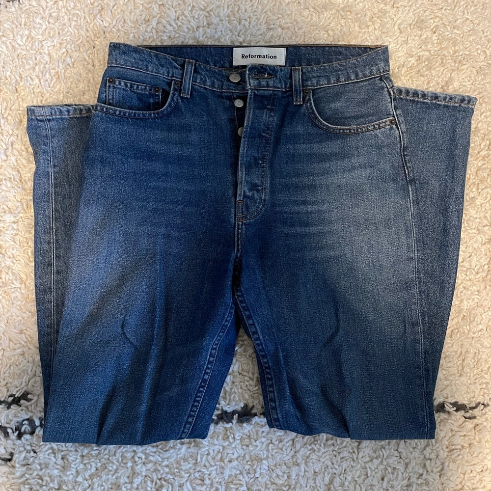 Make an offer!! Reformation high waisted jeans